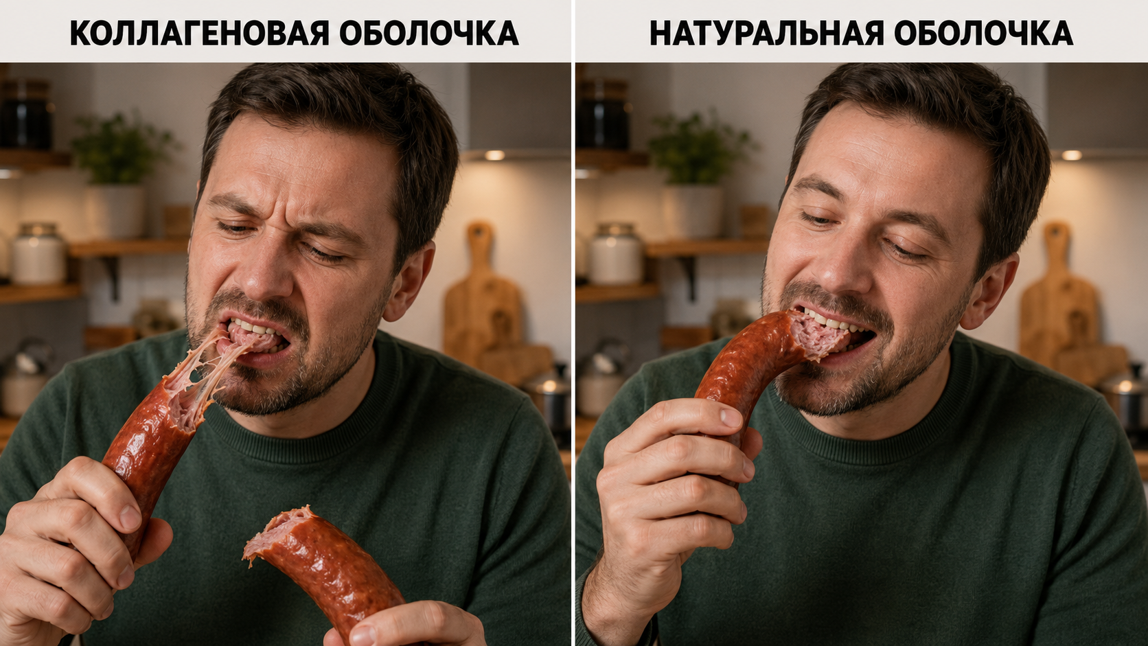 Натуральная или коллагеновая оболочка: какую выбрать для колбасы